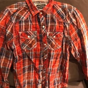 Boys Bke vintage button up